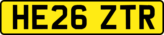 HE26ZTR
