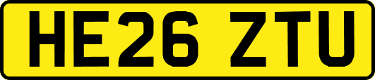 HE26ZTU