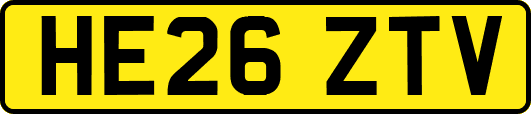 HE26ZTV