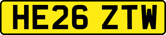 HE26ZTW