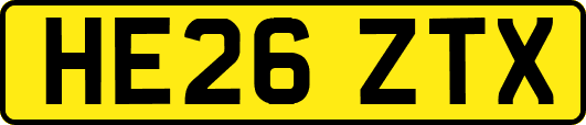 HE26ZTX