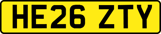 HE26ZTY
