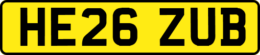 HE26ZUB