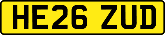 HE26ZUD