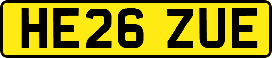 HE26ZUE