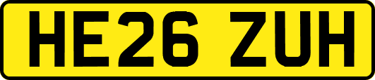 HE26ZUH