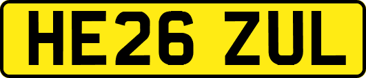 HE26ZUL