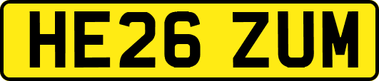 HE26ZUM