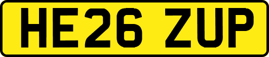 HE26ZUP