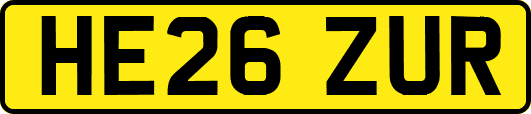 HE26ZUR