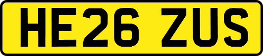 HE26ZUS
