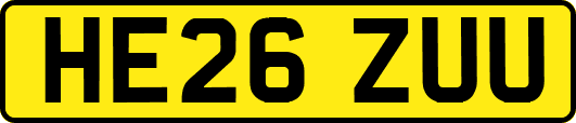 HE26ZUU