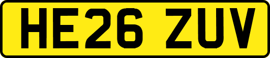 HE26ZUV