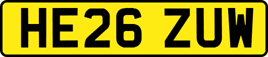 HE26ZUW