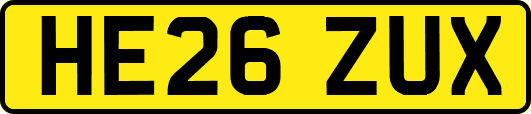 HE26ZUX