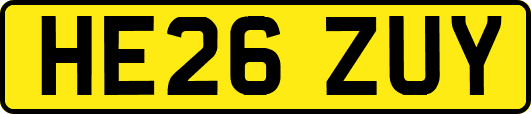 HE26ZUY