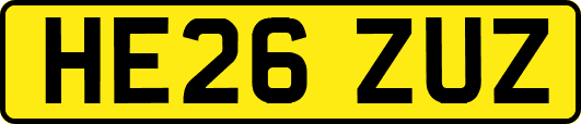 HE26ZUZ