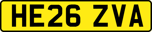 HE26ZVA
