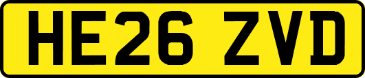 HE26ZVD