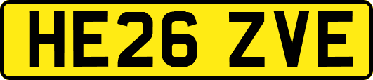 HE26ZVE