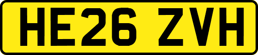 HE26ZVH