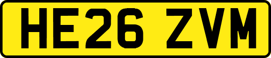 HE26ZVM