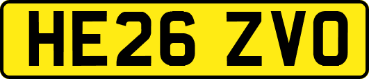 HE26ZVO
