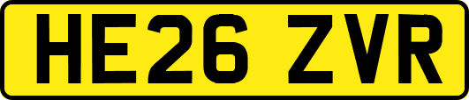 HE26ZVR
