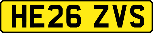 HE26ZVS