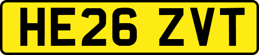 HE26ZVT