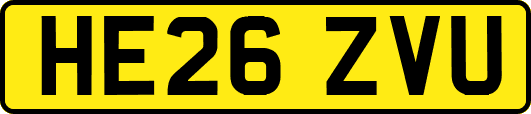 HE26ZVU