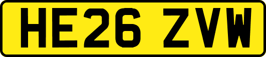HE26ZVW