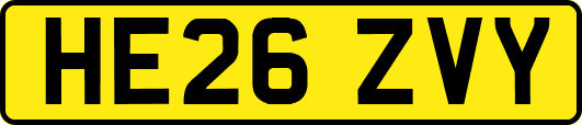 HE26ZVY