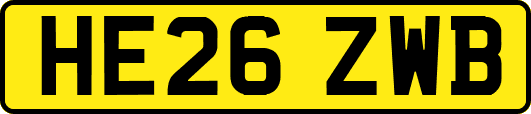HE26ZWB