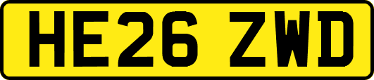 HE26ZWD