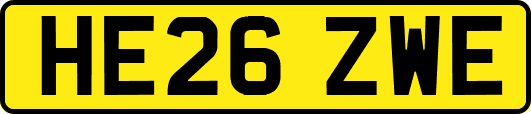 HE26ZWE