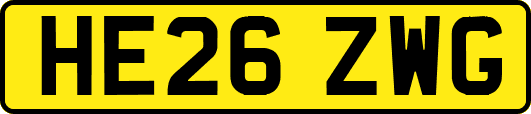 HE26ZWG