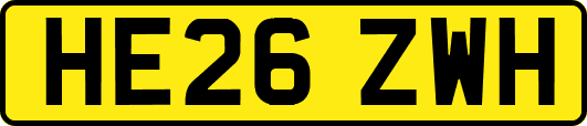 HE26ZWH