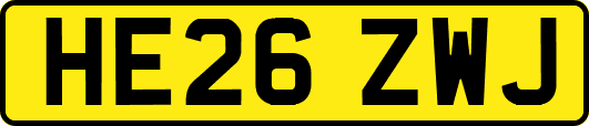 HE26ZWJ