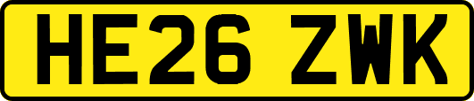 HE26ZWK