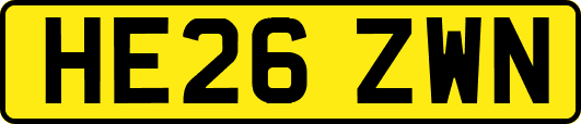 HE26ZWN