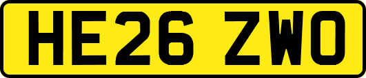 HE26ZWO