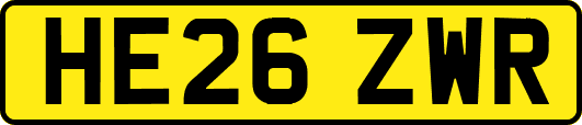 HE26ZWR