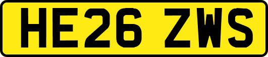 HE26ZWS