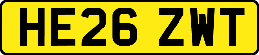 HE26ZWT