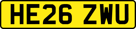 HE26ZWU