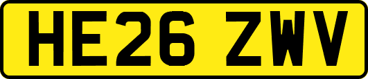 HE26ZWV