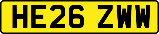 HE26ZWW