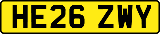 HE26ZWY
