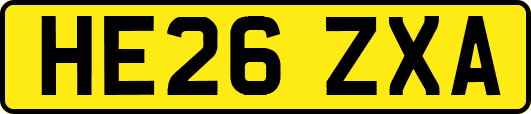 HE26ZXA